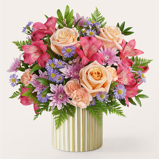 Sunset Serenade Bouquet –  Heavenly Plants, Regina SK
