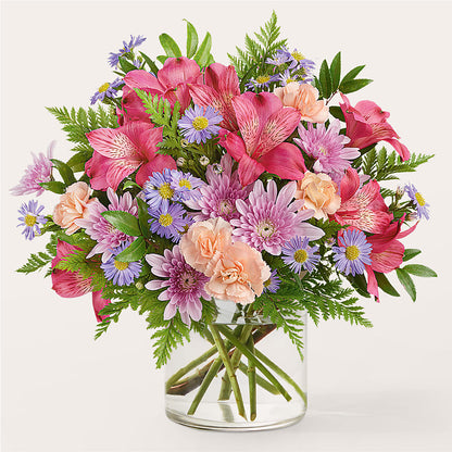 Sunset Serenade Bouquet –  Heavenly Plants, Regina SK