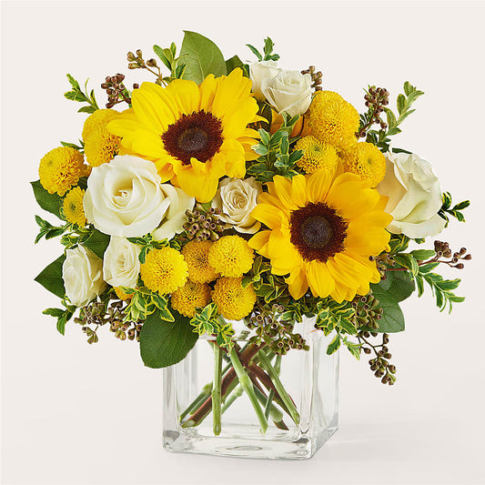 Bouquet lumineux du matin