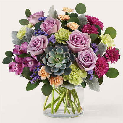 Bouquet de rêve botanique