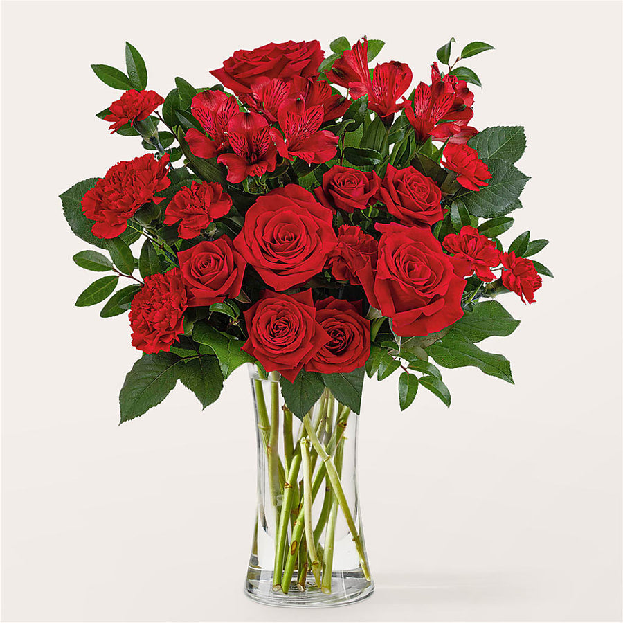 Brilliant Ruby Bouquet –  Heavenly Plants, Regina SK