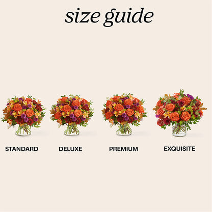 Orange You Glad Bouquet –  Heavenly Plants, Regina SK