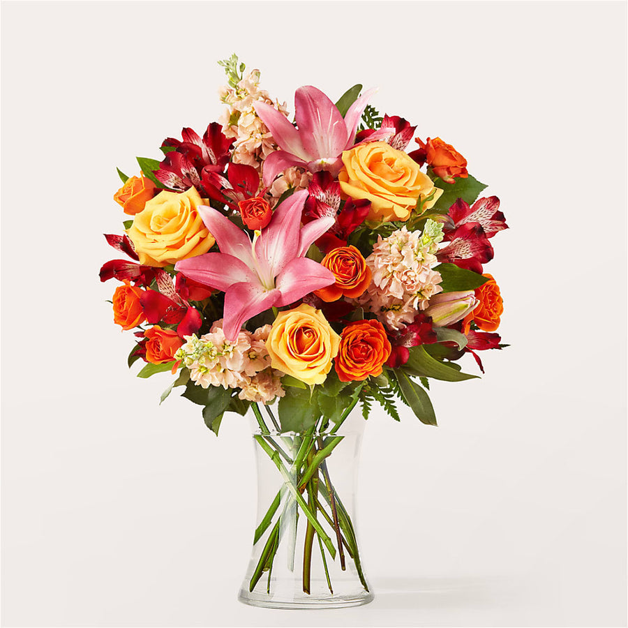 Full Heart Bouquet –  Heavenly Plants, Regina SK