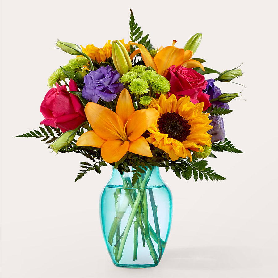 Double Rainbow Bouquet –  Heavenly Plants, Regina SK