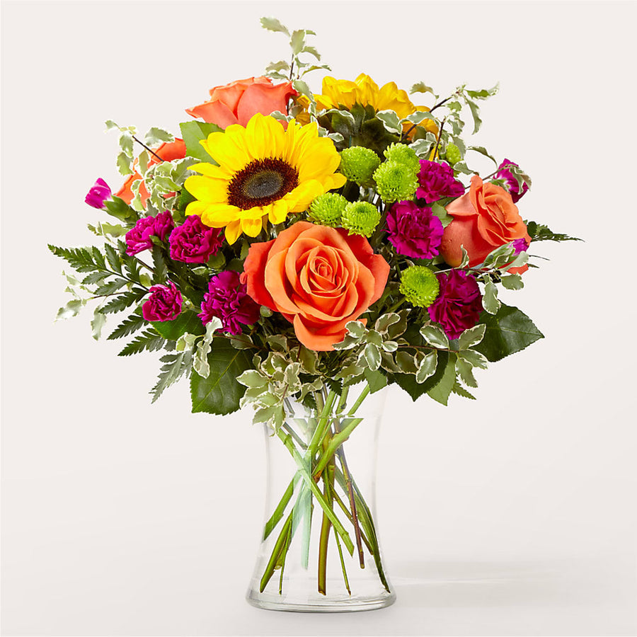 Warmth & Light Bouquet –  Heavenly Plants, Regina SK