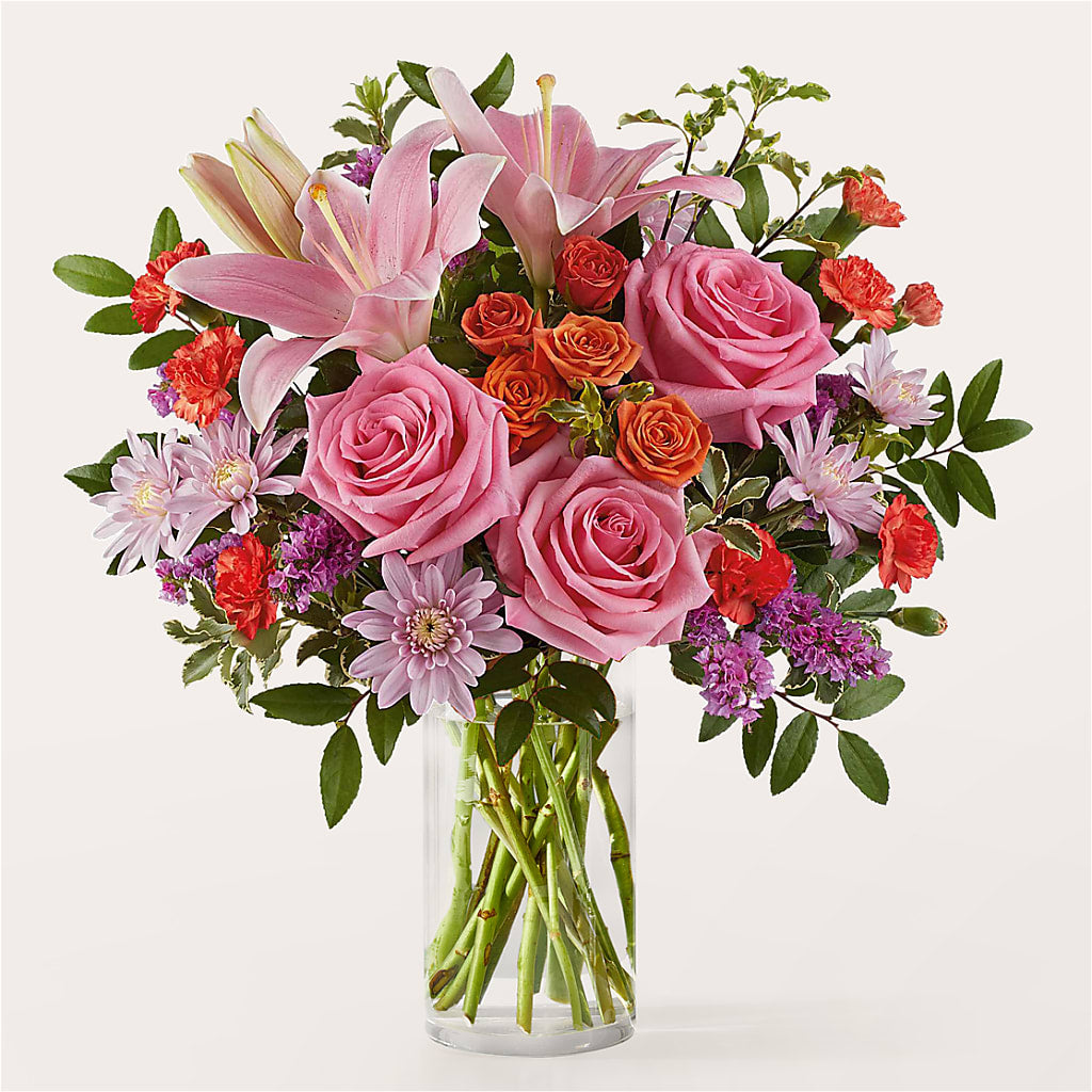 Bouquet de paillettes