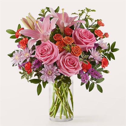 Bouquet de paillettes