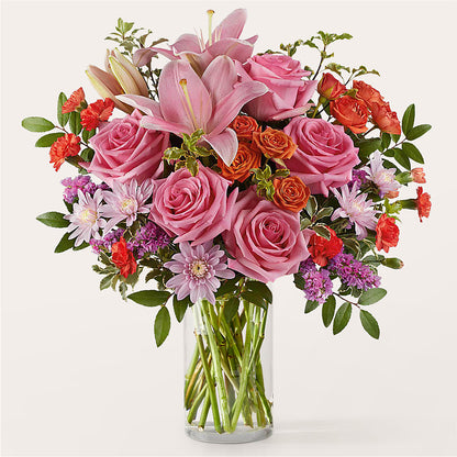 Bouquet de paillettes