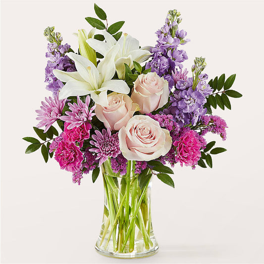 High Tea Bouquet –  Heavenly Plants, Regina SK