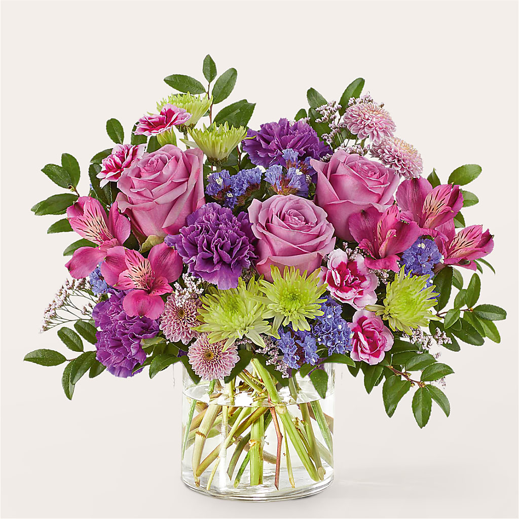 Glass Half Full Bouquet –  Heavenly Plants, Regina SK