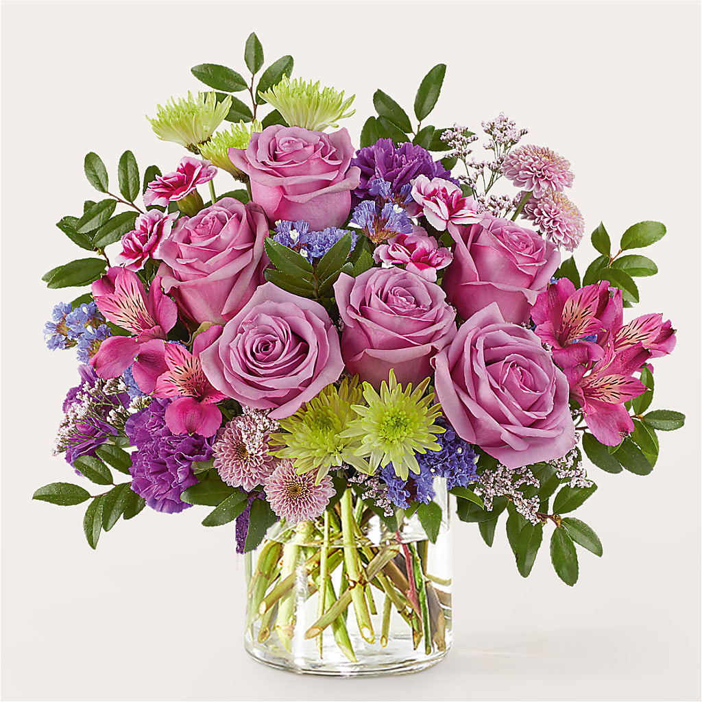 Glass Half Full Bouquet –  Heavenly Plants, Regina SK