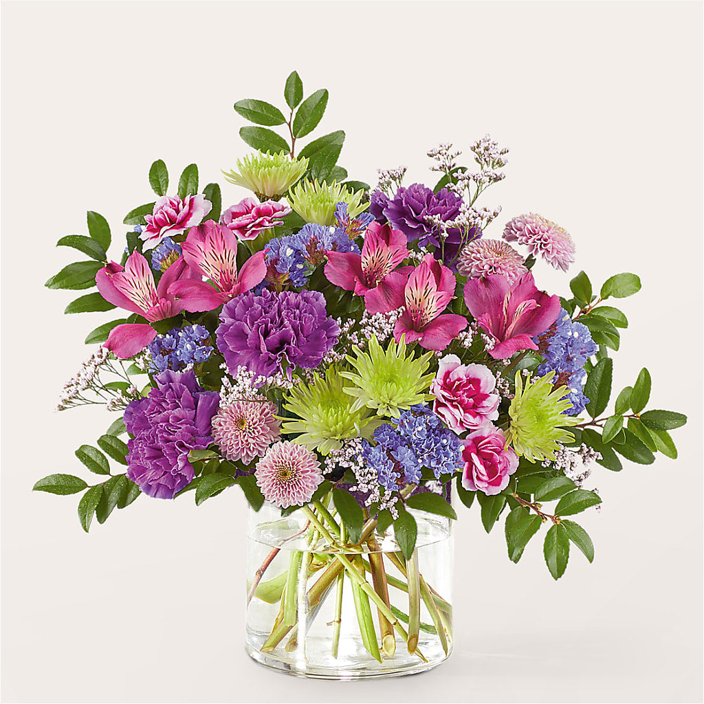 Glass Half Full Bouquet –  Heavenly Plants, Regina SK