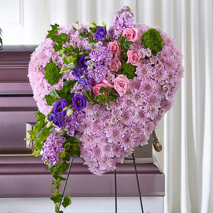 Treasured Love Standing Heart –  Heavenly Plants, Regina SK