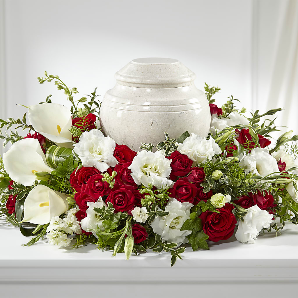 In My Memories Cremation Adornment –  Heavenly Plants, Regina SK
