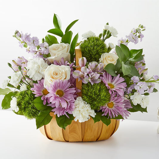 Panier de paix et d'amour