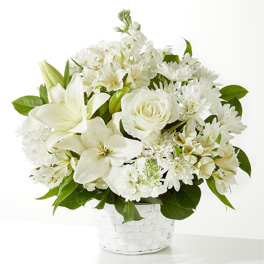 Peaceful Reflections Arrangement –  Heavenly Plants, Regina SK