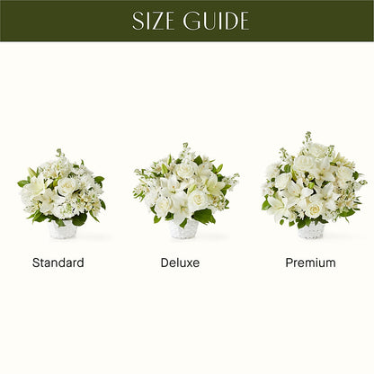Peaceful Reflections Arrangement –  Heavenly Plants, Regina SK