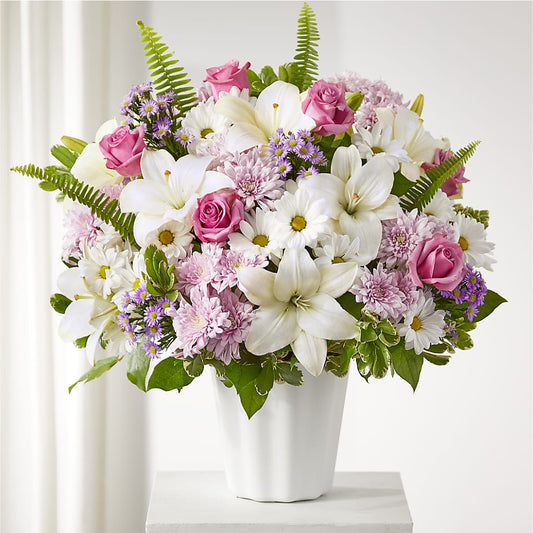 Panier de table « Mes pensées les plus chaleureuses »