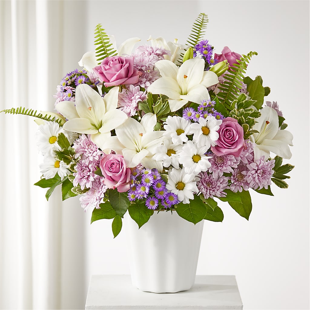 Panier de table « Mes pensées les plus chaleureuses »