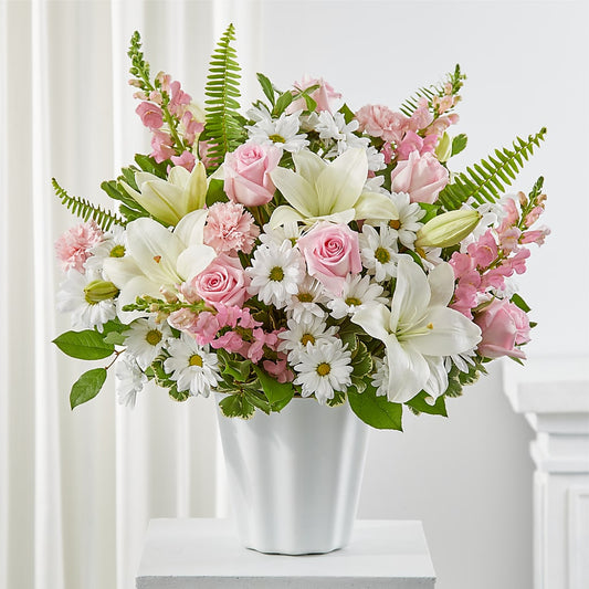 Panier de table au toucher doux