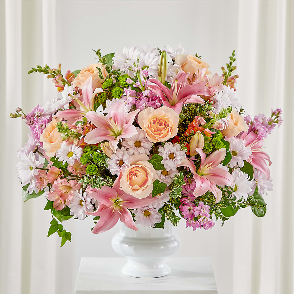 Arrangement d'urne en signe de sincérité