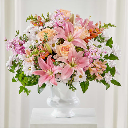 Arrangement d'urne en signe de sincérité