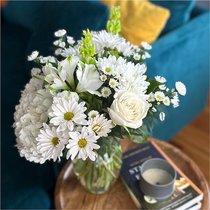 Classic Ivory – A Florist Original –  Heavenly Plants, Regina SK