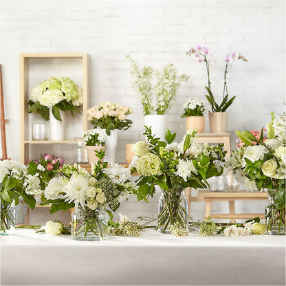 Classic Ivory – A Florist Original –  Heavenly Plants, Regina SK