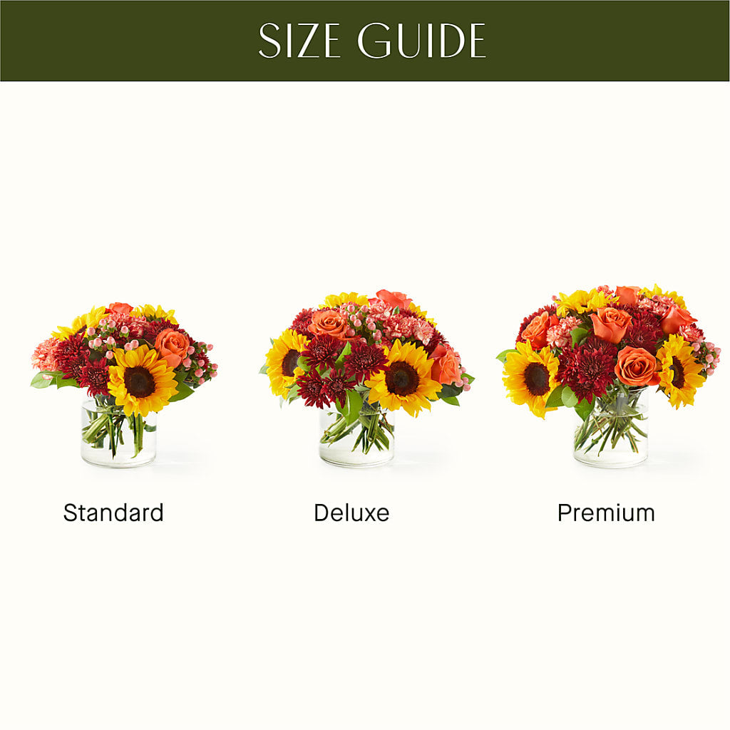 September Sunset Bouquet –  Heavenly Plants, Regina SK