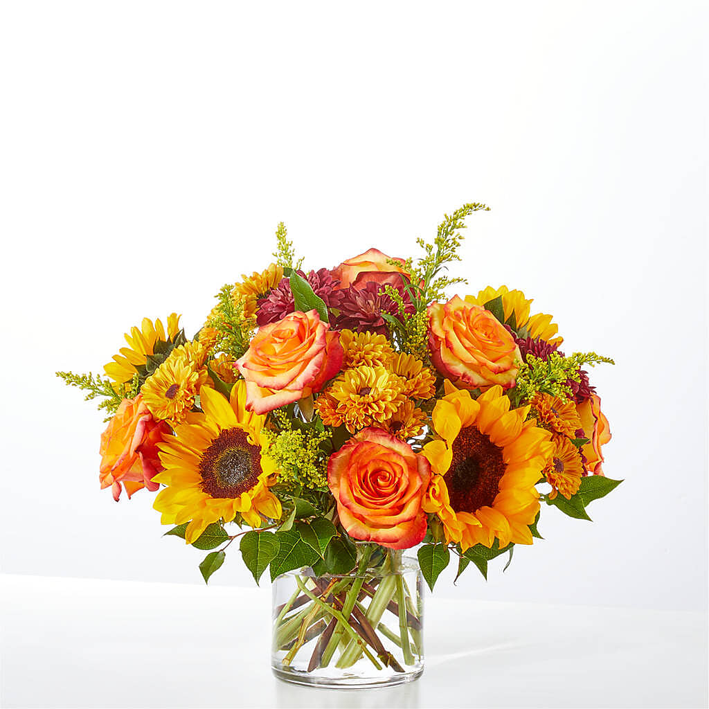 Flannel Scarf Bouquet –  Heavenly Plants, Regina SK