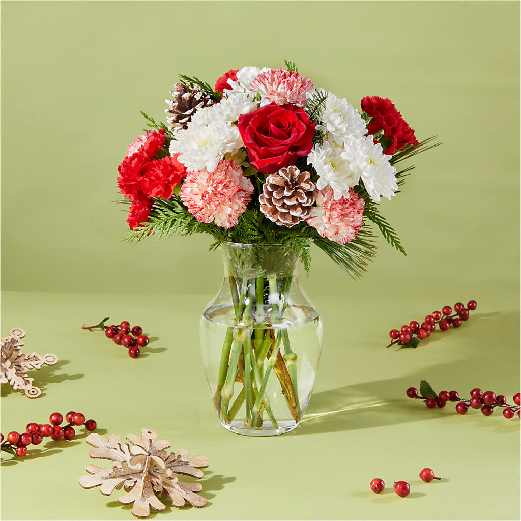 Candy Cane Lane Bouquet –  Heavenly Plants, Regina SK