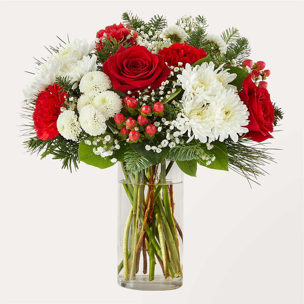 Bouquet de flocons de neige