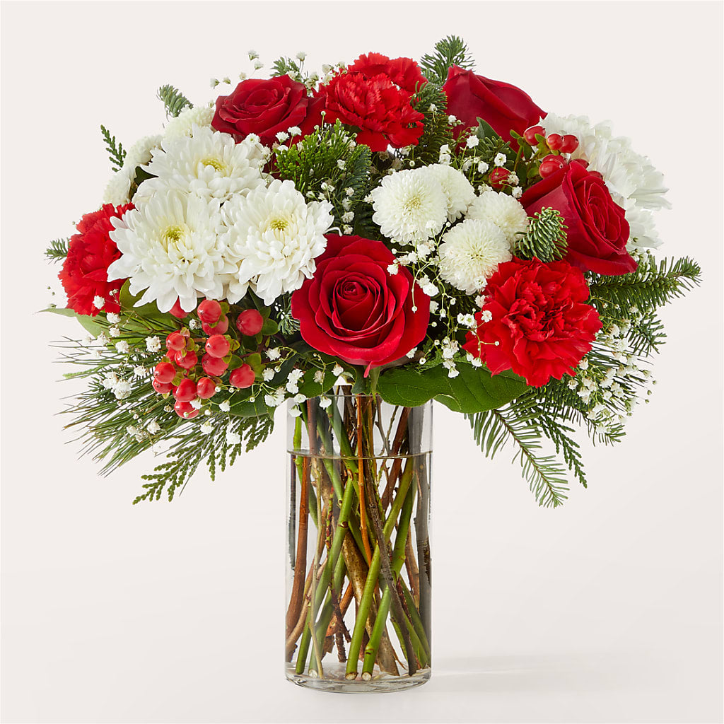 Bouquet de flocons de neige
