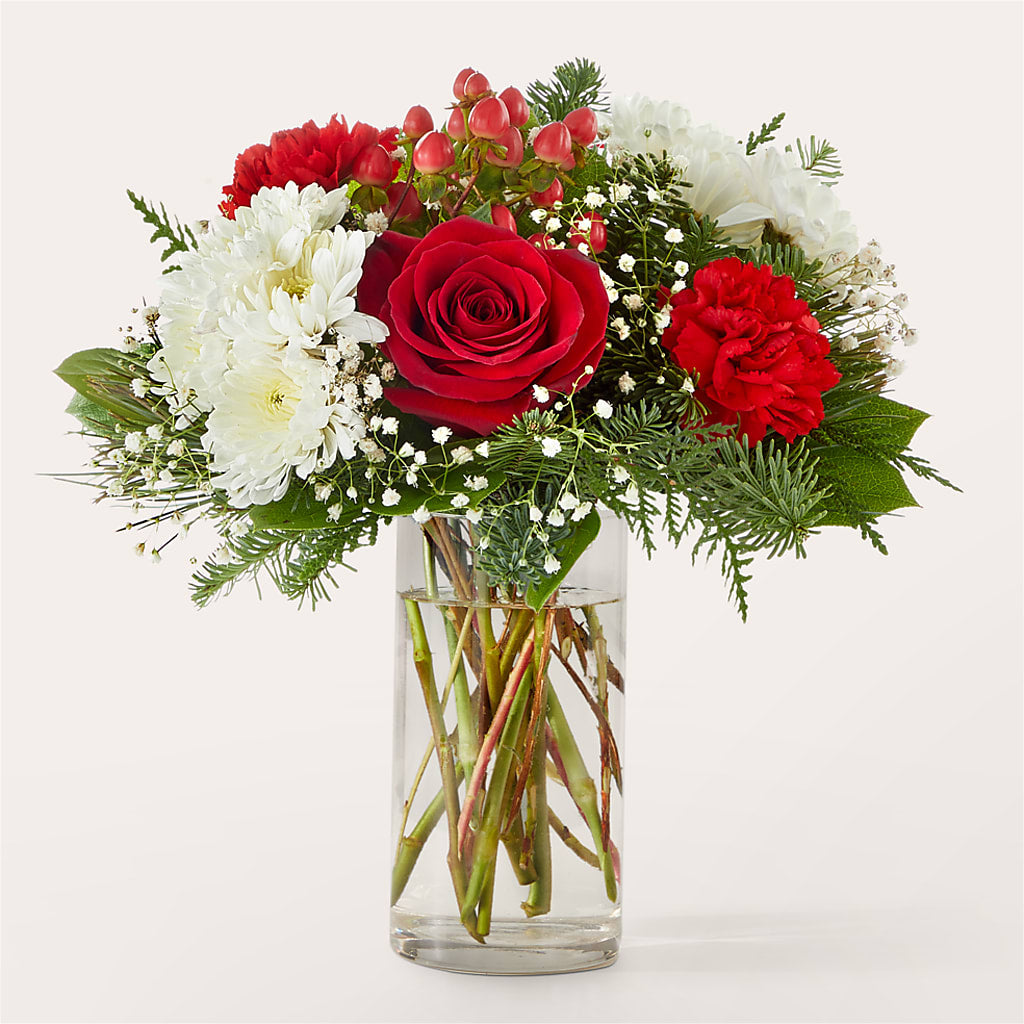 Bouquet de flocons de neige