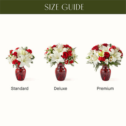 Holiday Season Bouquet –  Heavenly Plants, Regina SK