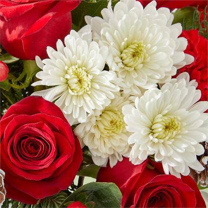 Snow Angel Bouquet –  Heavenly Plants, Regina SK