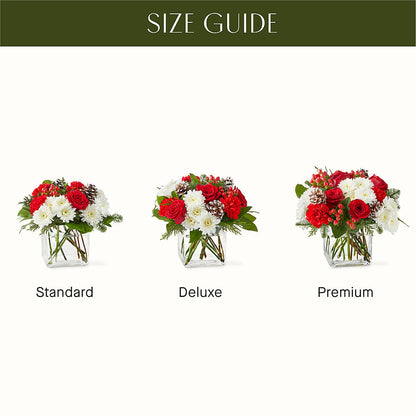 Snow Angel Bouquet –  Heavenly Plants, Regina SK