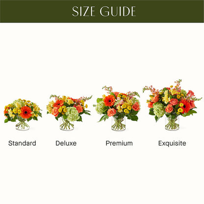 Autumn Sunshine Bouquet –  Heavenly Plants, Regina SK