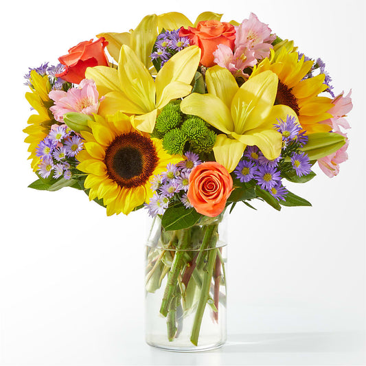 Se prélasser dans le bouquet lumineux