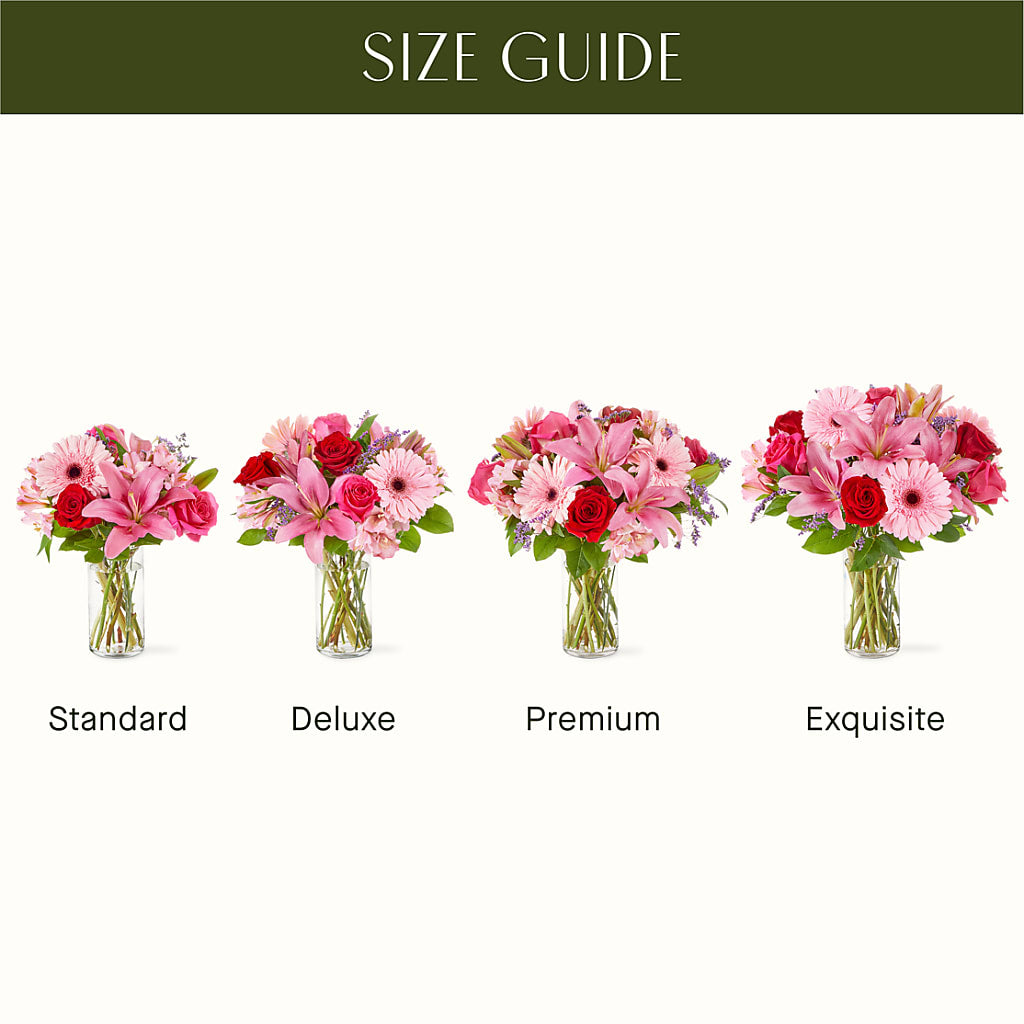 Lots of Love Bouquet –  Heavenly Plants, Regina SK