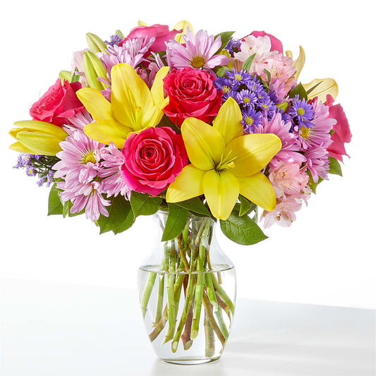 Bouquet de paillettes