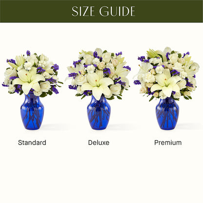 Sapphire Rush Bouquet –  Heavenly Plants, Regina SK