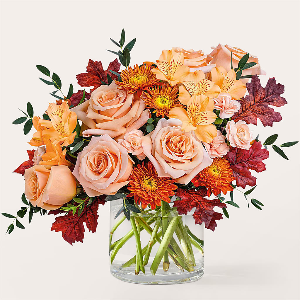 Bouquet de latte épicé