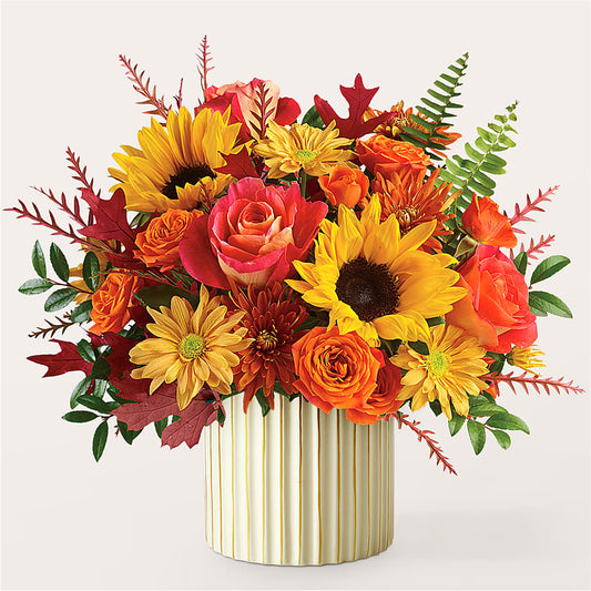 Fall Campfire Bouquet –  Heavenly Plants, Regina SK