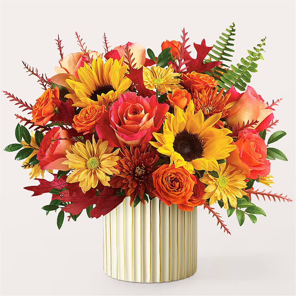 Fall Campfire Bouquet –  Heavenly Plants, Regina SK