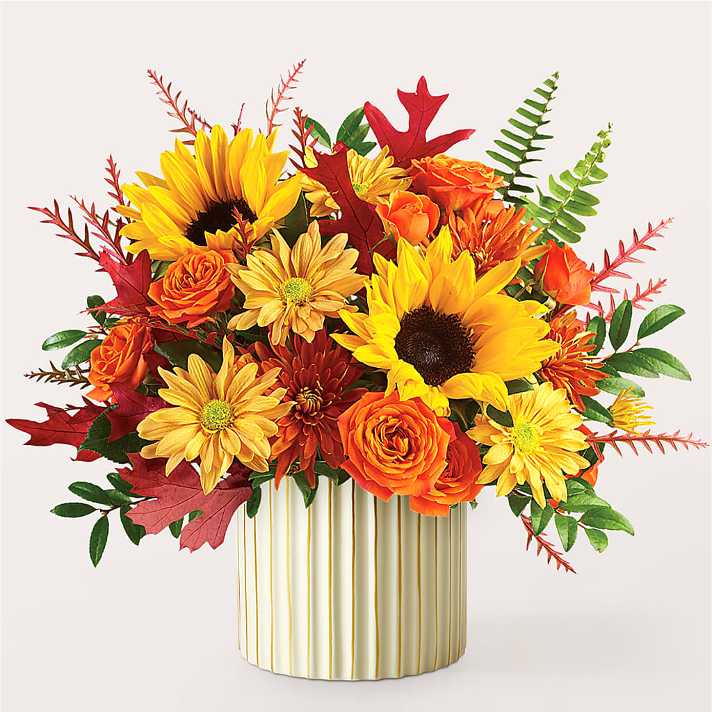 Fall Campfire Bouquet –  Heavenly Plants, Regina SK