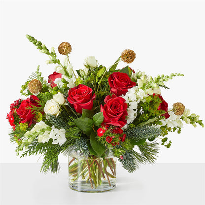 Bouquet de la fête des halls