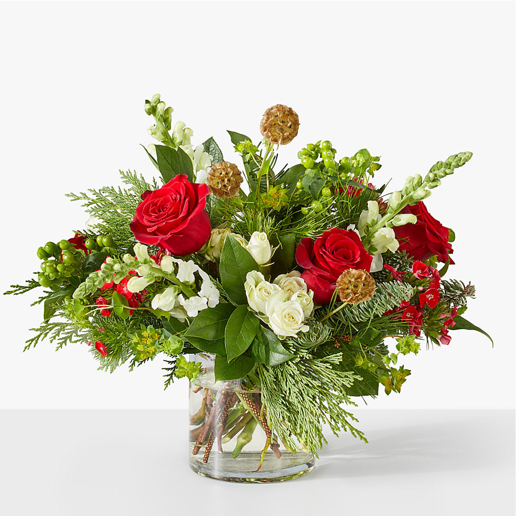 Bouquet de la fête des halls