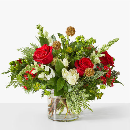 Bouquet de la fête des halls