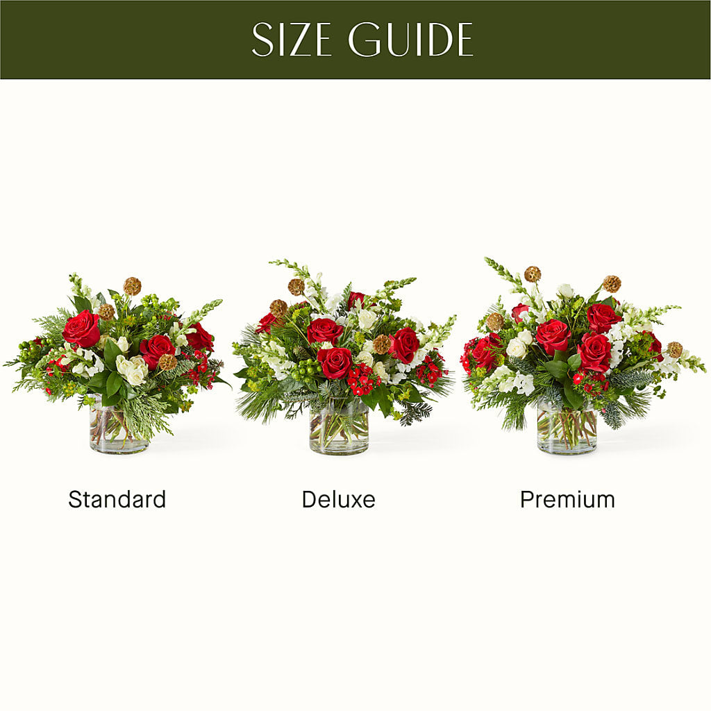 Deck the Halls Bouquet –  Heavenly Plants, Regina SK